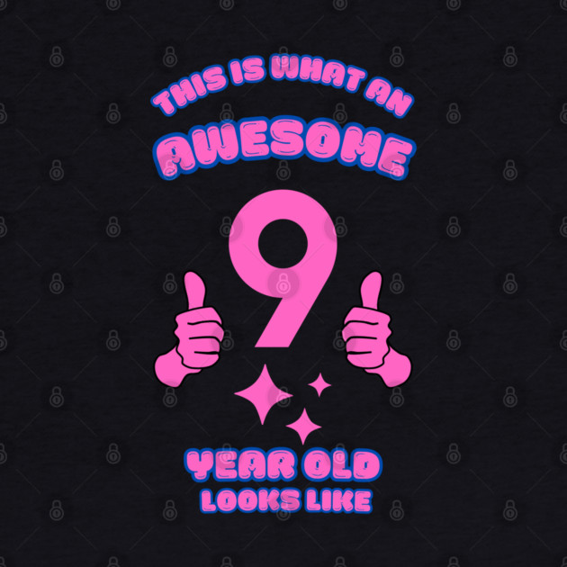 This Is What An Awesome 9 Year Old Looks Like by BlackMeme94