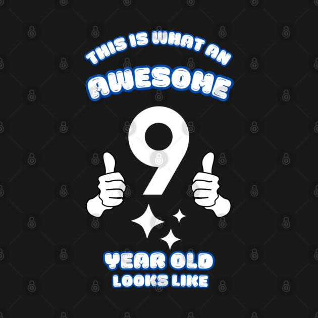 This Is What An Awesome 9 Year Old Looks Like by BlackMeme94