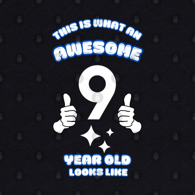 This Is What An Awesome 9 Year Old Looks Like by BlackMeme94