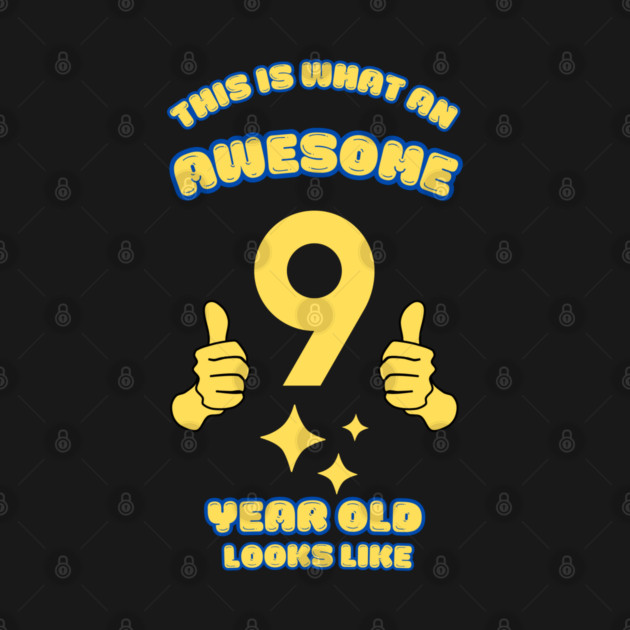 This Is What An Awesome 9 Year Old Looks Like by BlackMeme94