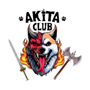 Akita Club Light T-Shirt