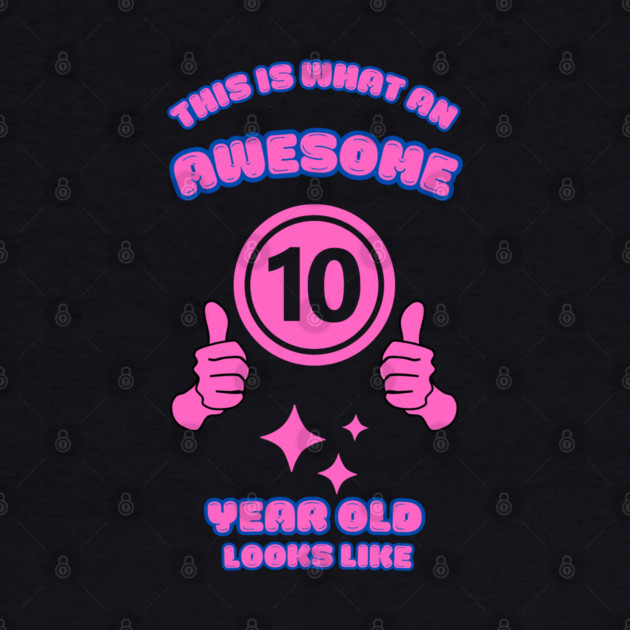 This Is What An Awesome 10 Year Old Looks Like by BlackMeme94