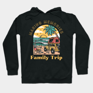 Family Trip - Beach Memories Hoodie