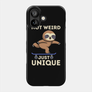 Be You, Not Bland: Embrace Your Unique! Phone Case