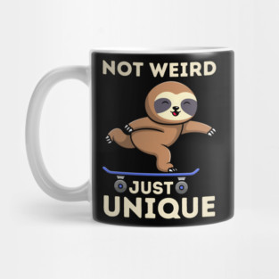 Be You, Not Bland: Embrace Your Unique! Mug