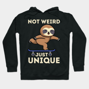 Be You, Not Bland: Embrace Your Unique! Hoodie