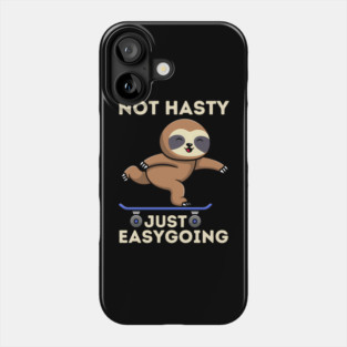 No Rush - Easygoing Vibes Phone Case