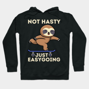 No Rush - Easygoing Vibes Hoodie