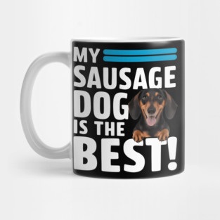 My Mini Me! Dachshund is the Best! Mug