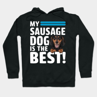 My Mini Me! Dachshund is the Best! Hoodie