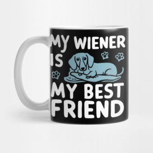 Dachshund Love: My Best Friend Mug