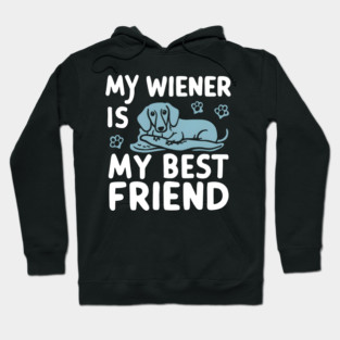Dachshund Love: My Best Friend Hoodie