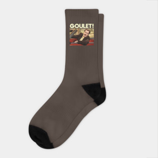 GOULET! - Robert Goulet + Will Ferrell SNL Socks