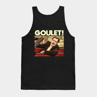 GOULET! - Robert Goulet + Will Ferrell SNL Tank Top