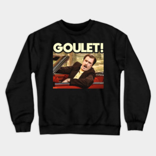 GOULET! - Robert Goulet + Will Ferrell SNL Crewneck Sweatshirt