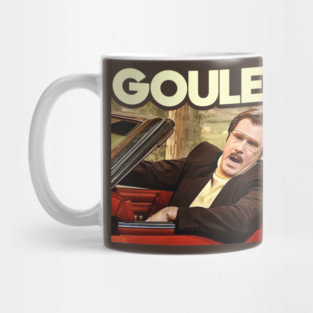 GOULET! - Robert Goulet + Will Ferrell SNL Mug