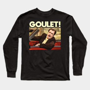 GOULET! - Robert Goulet + Will Ferrell SNL Long Sleeve T-Shirt