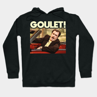GOULET! - Robert Goulet + Will Ferrell SNL Hoodie