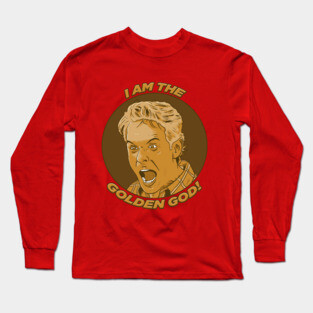 Dennis Reynolds - Golden God Long Sleeve T-Shirt