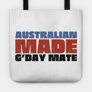 Australian Made G'day Mate Tote