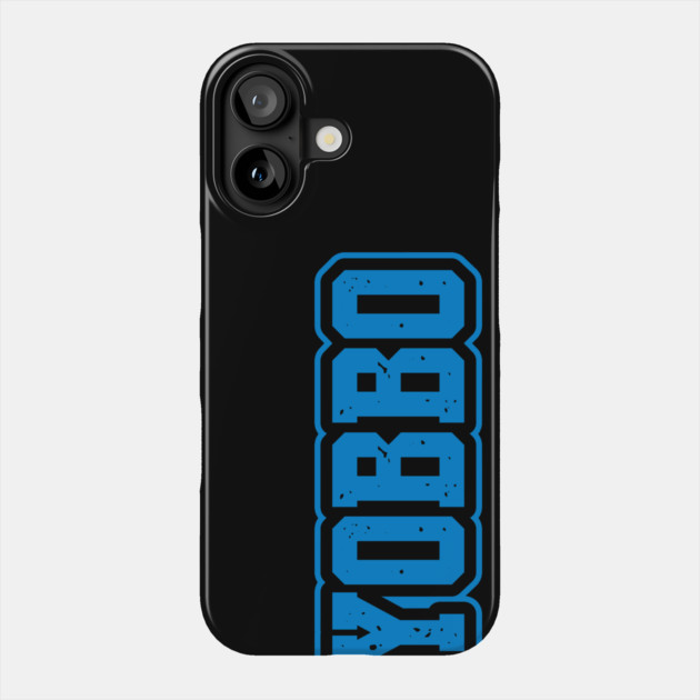 Yobbo Phone Case by Timeless Chaos