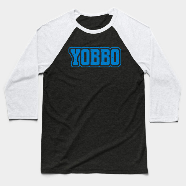 Yobbo Baseball T-Shirt by Timeless Chaos