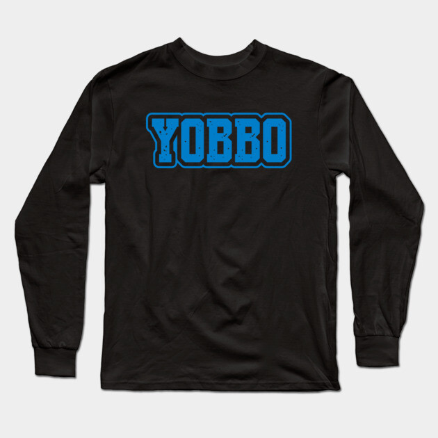 Yobbo Long Sleeve T-Shirt by Timeless Chaos