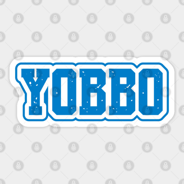 Yobbo Sticker by Timeless Chaos
