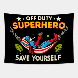 Save Yourself Tapestry