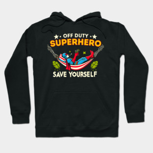 Save Yourself Hoodie