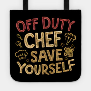 Off Duty Chef: Escape to the Kitchen Tote