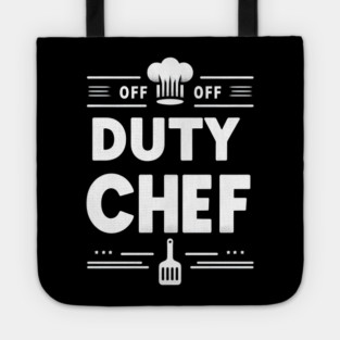 Off Duty Chef Tote