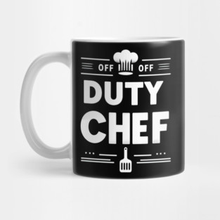 Off Duty Chef Mug