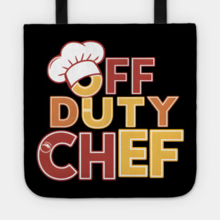 Off Duty Chef Tote