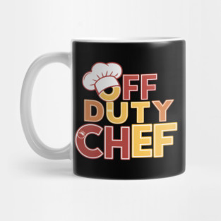 Off Duty Chef Mug