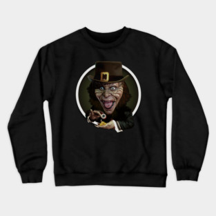Leprechaun Crewneck Sweatshirt