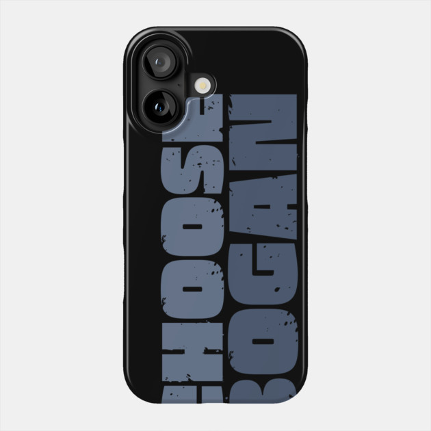 Choose Bogan Phone Case by Timeless Chaos