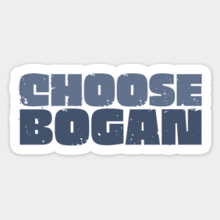 Choose Bogan Magnet