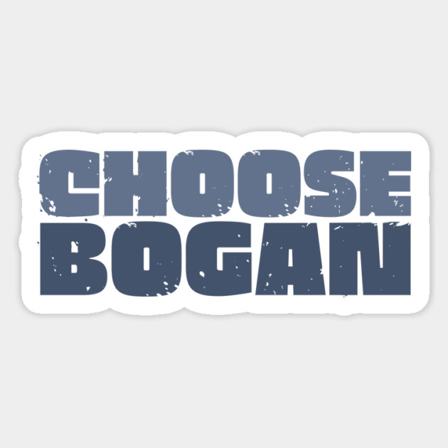 Choose Bogan Magnet by Timeless Chaos