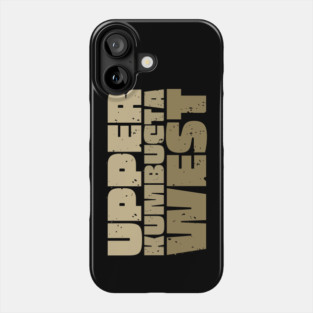 Upper Kumbucta West Phone Case