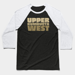Upper Kumbucta West Baseball T-Shirt