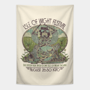 IoW Music Festival 1970 Tapestry