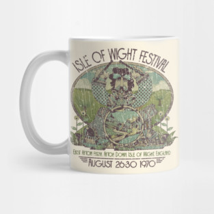 IoW Music Festival 1970 Mug