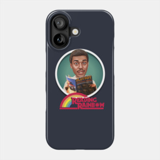 Reading Rainbow Phone Case