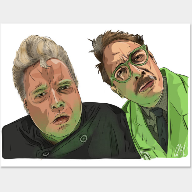 MST3K: The Mads Are Wha? Wall Art by 51Deesigns
