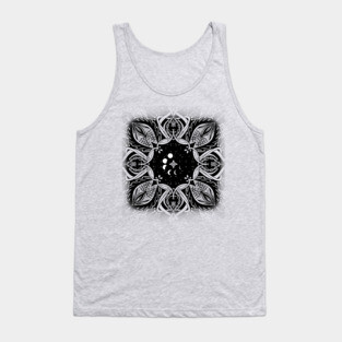 Moon mandala Tank Top