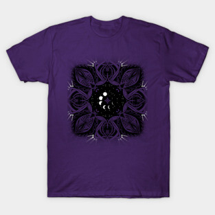 Moon mandala T-Shirt