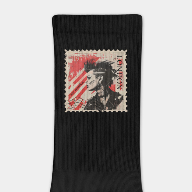 Punk Revolution 1977 London by Timeless Chaos