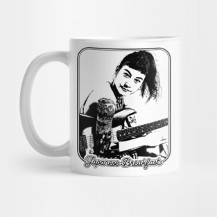 Japanese Breakfast Psychedelic Mug