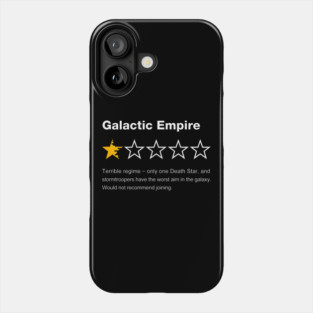 Galactic Empire review - the 4th Phone Case